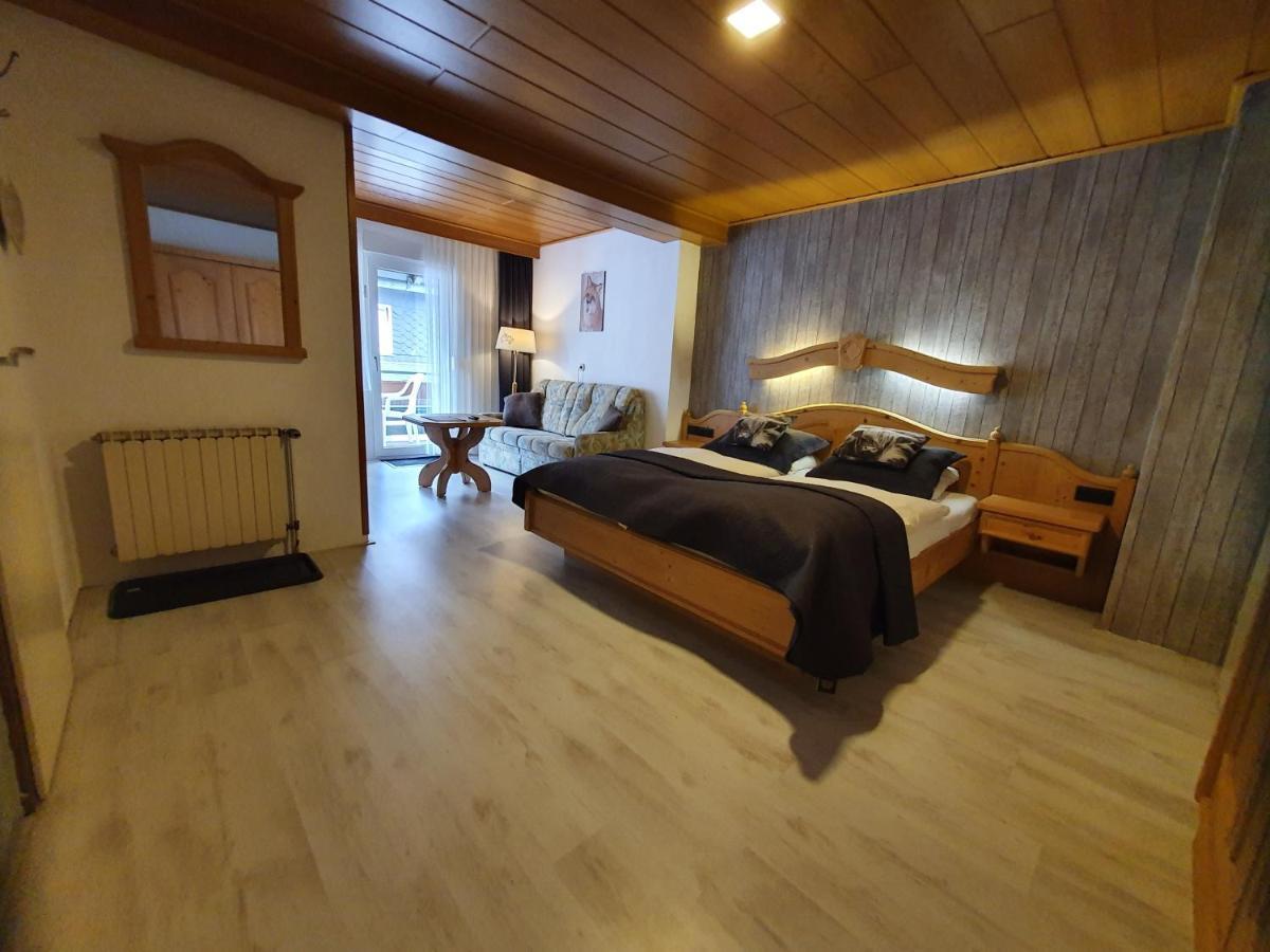 Pension Robin Hood Willingen  Exteriér fotografie