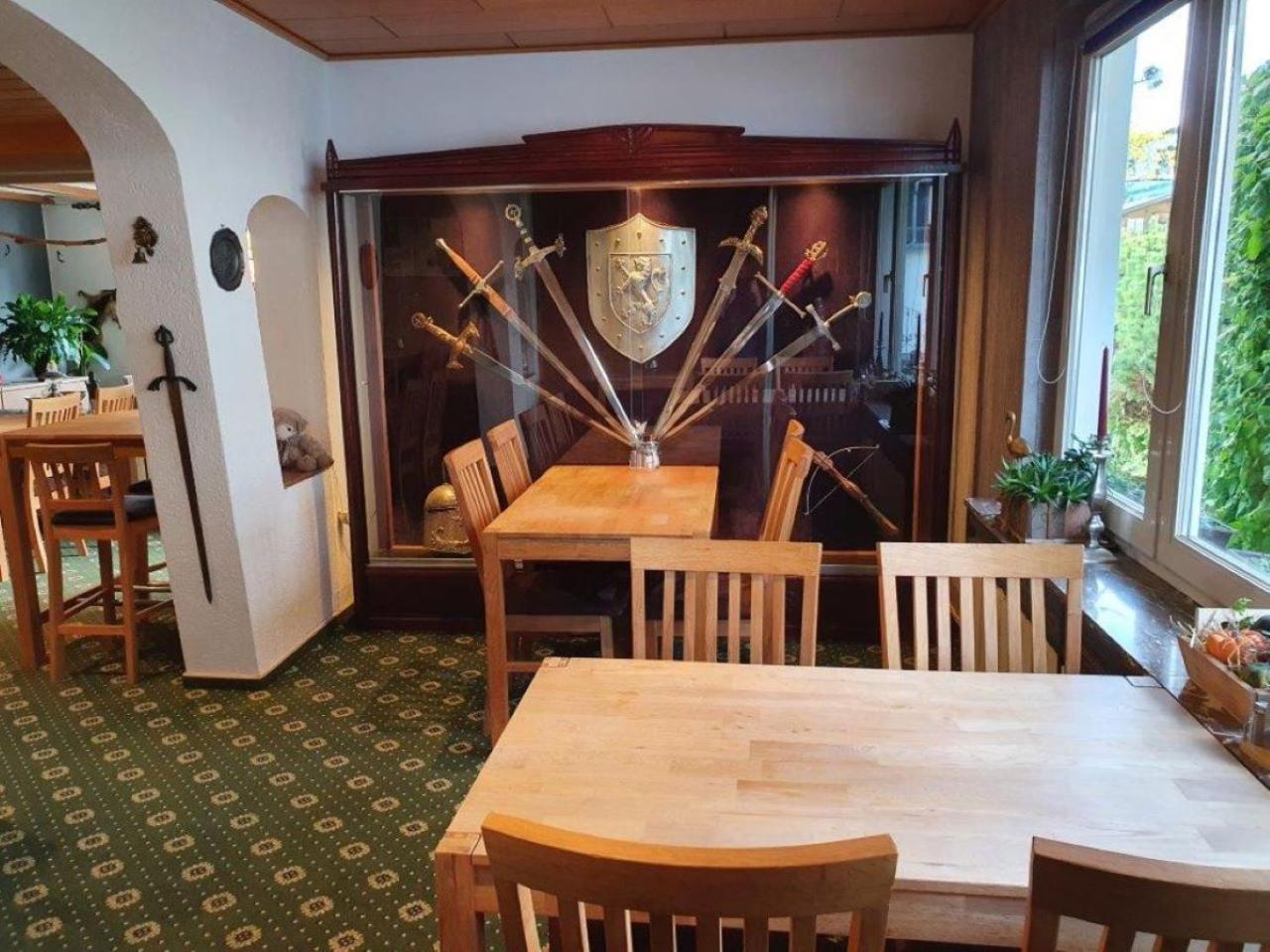 Pension Robin Hood Willingen  Exteriér fotografie
