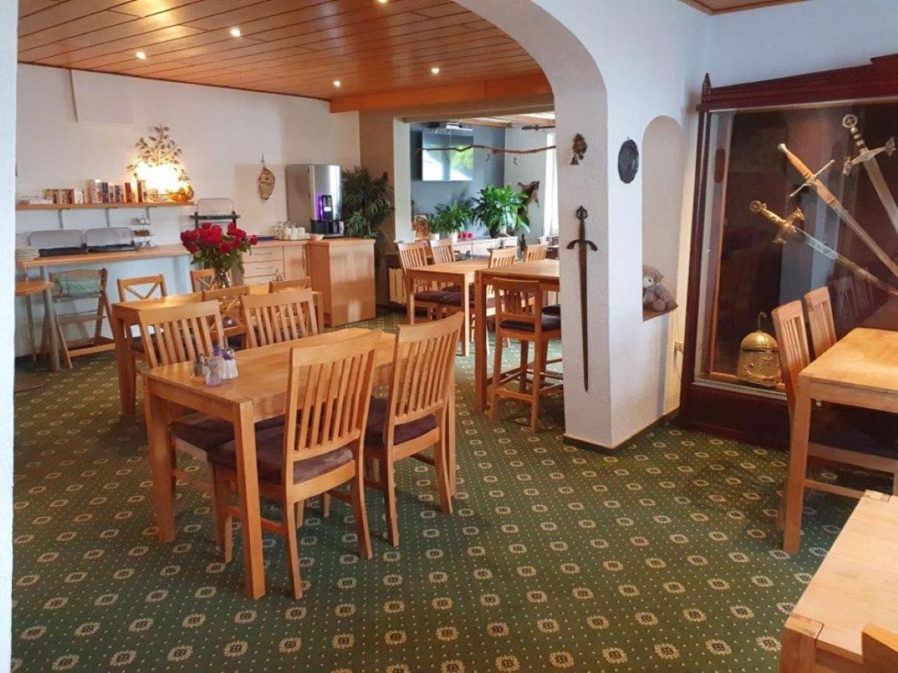 Pension Robin Hood Willingen  Exteriér fotografie